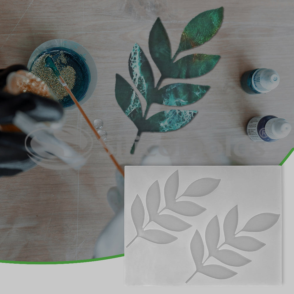 SILICOMOLDS-3D-LEAF MOLD-URP252-RM